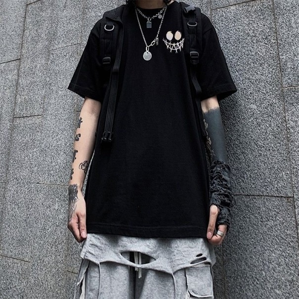 Herre-T-shirt T2239 sort XXS Herre-T-shirt T2239 sort XXS