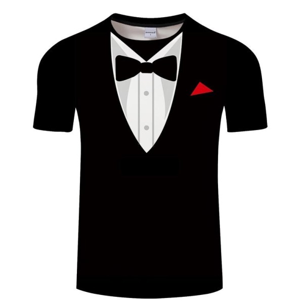 Herre-T-shirt T2248 XXS 1