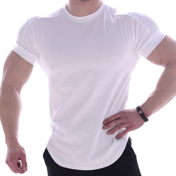 Herre-T-shirt T2252 hvid XS