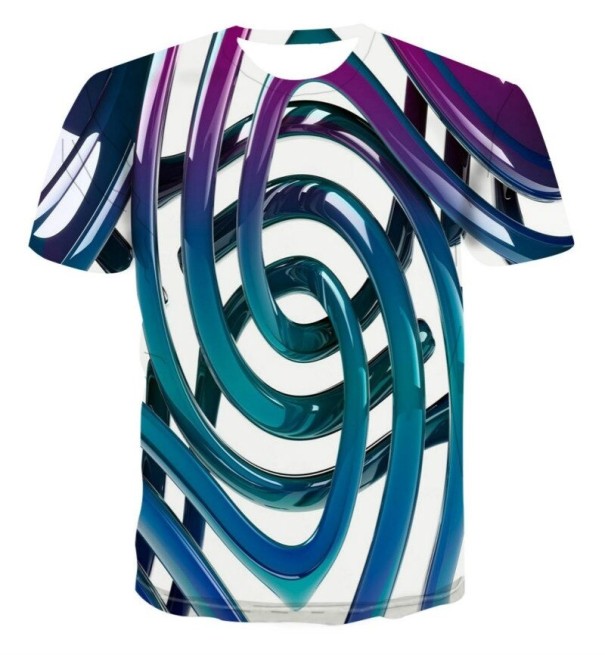 Herre-T-shirt T2253 XXS 1