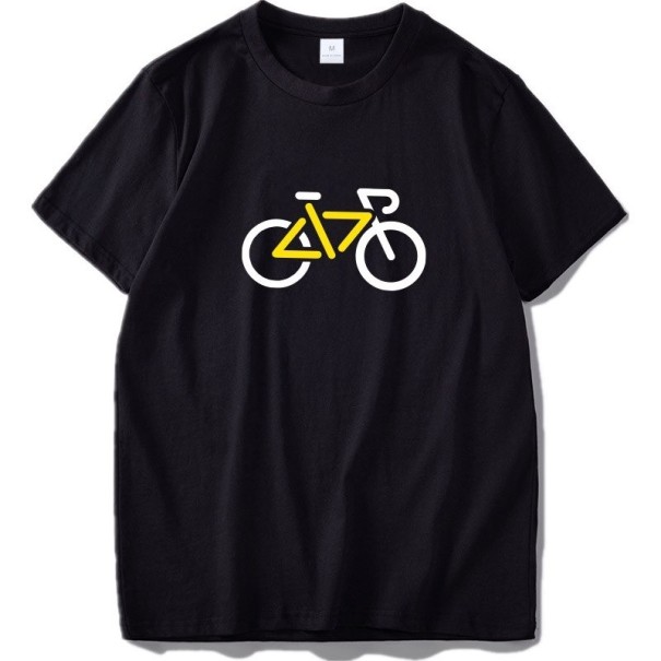 Herre-T-shirt T2254 sort XXL