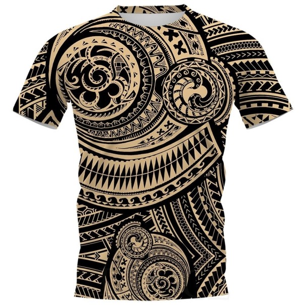 Herre-T-shirt T2256 S 7