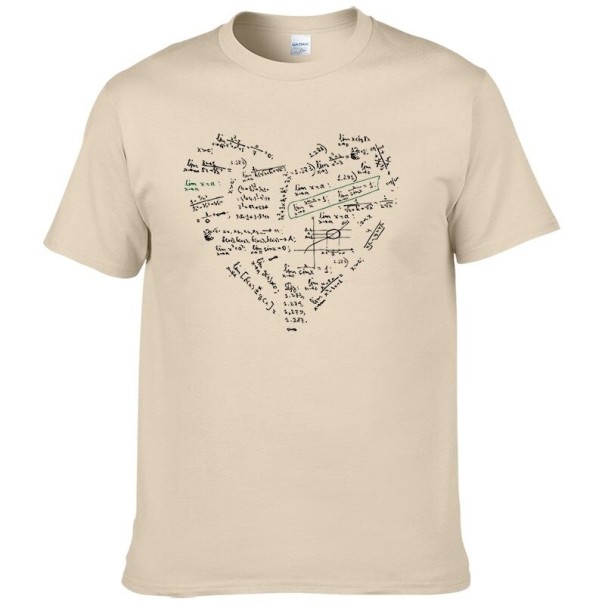 Herre-T-shirt T2269 beige XXS 1