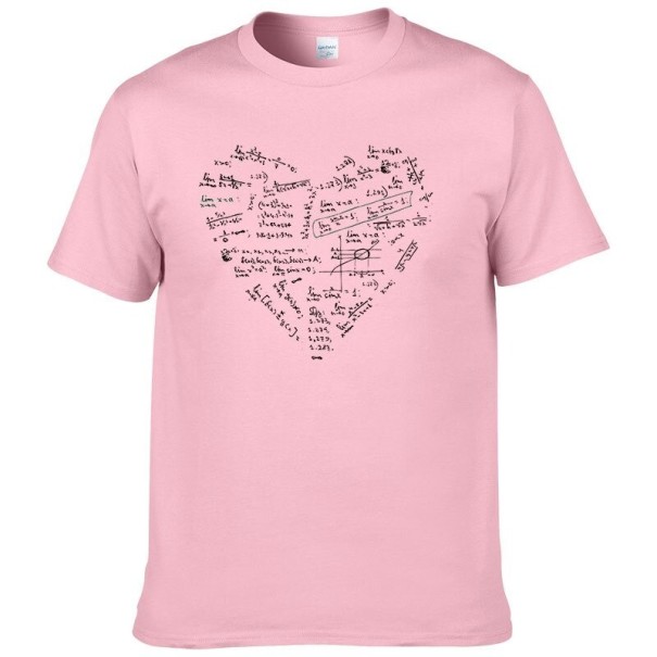 Herre-T-shirt T2269 rosa M 1 Herre-T-shirt T2269 rosa M 1