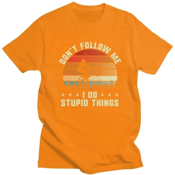 Herre-T-shirt T2288 orange L