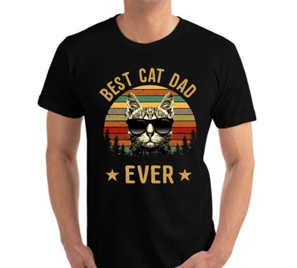 Herre-T-shirt T2295 S 5