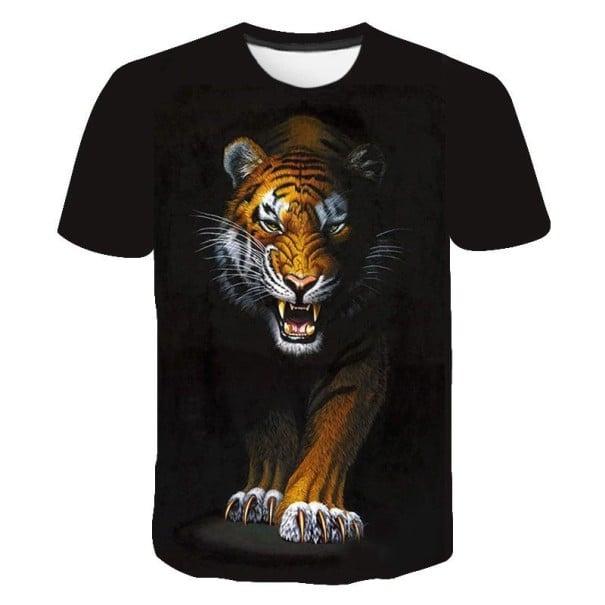 Herre-T-shirt T2296 XL 9