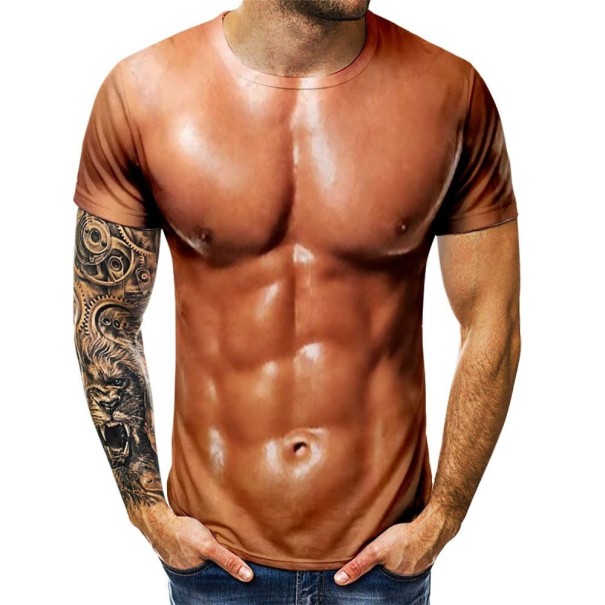Herre-T-shirt T2309 XS 4