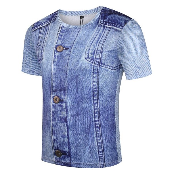 Herre-T-shirt T2309 S 9