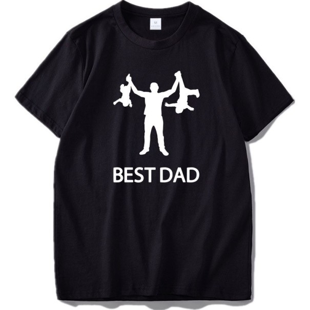 Herre-T-shirt T2328 L 1
