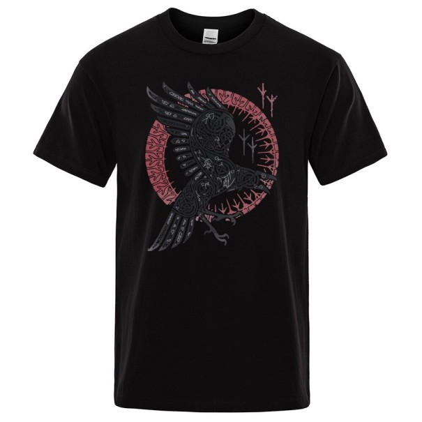 Herre-T-shirt T2333 sort XS