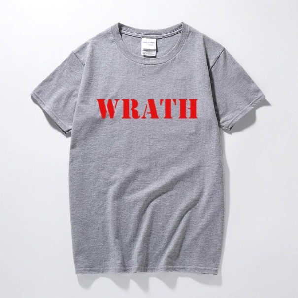 Herre-T-shirt T2334 grå XL