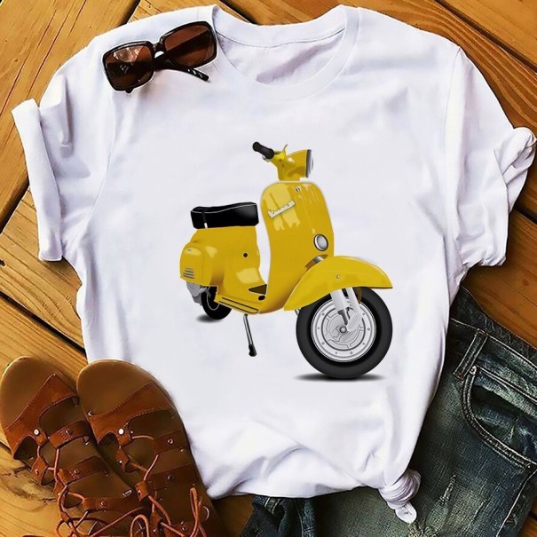 Herre-T-shirt T2340 XXS 3