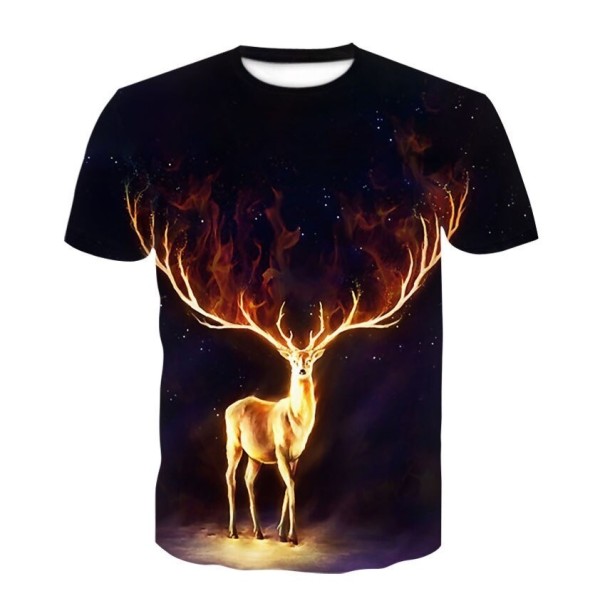 Herre-T-shirt T2348 L 1