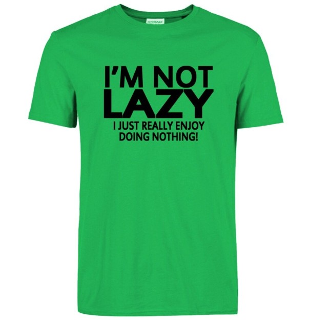 Herre-T-shirt T2354 grøn XL 2