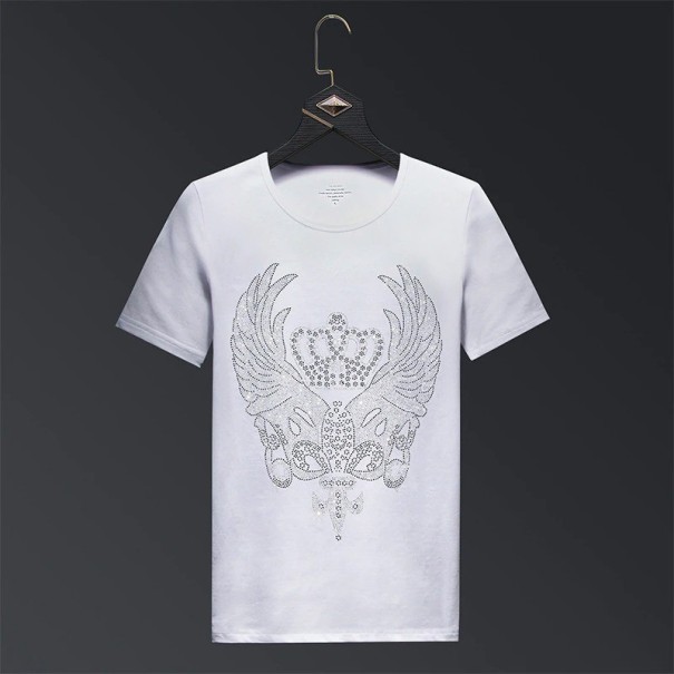 Herre-T-shirt T2362 hvid L