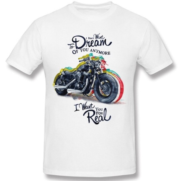 Herre-T-shirt T2373 hvid XL