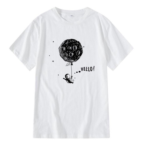 Herre-T-shirt T2384 XS 18