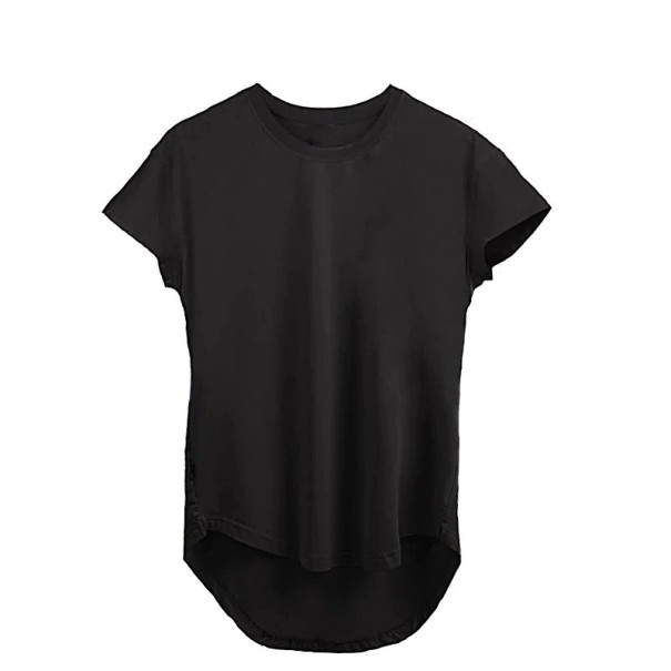 Herre-T-shirt T2389 sort S Herre-T-shirt T2389 sort S