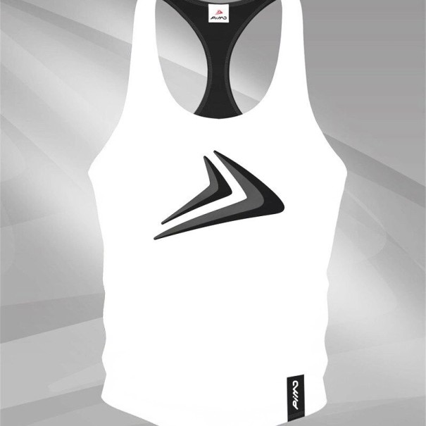 Herre T2000 tanktop hvid M