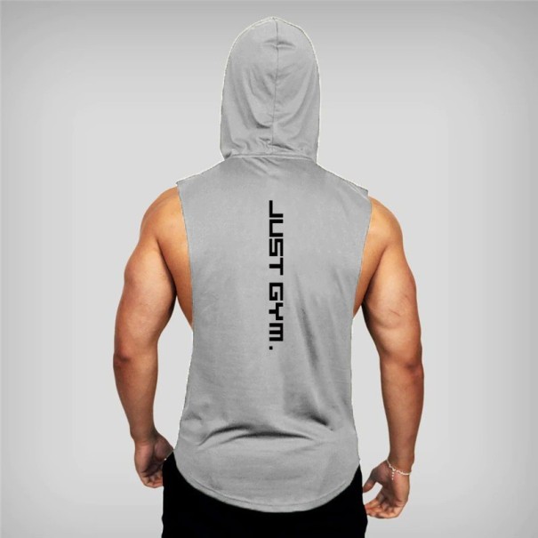 Herre tanktop F1816 grå M 1