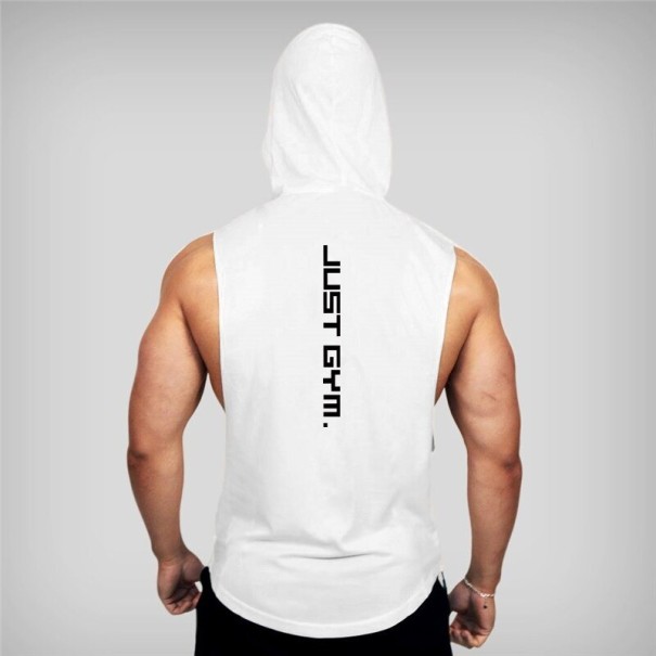 Herre tanktop F1816 hvid XL 1