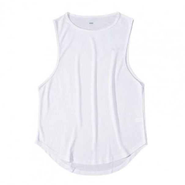Herre tanktop T1934 hvid L