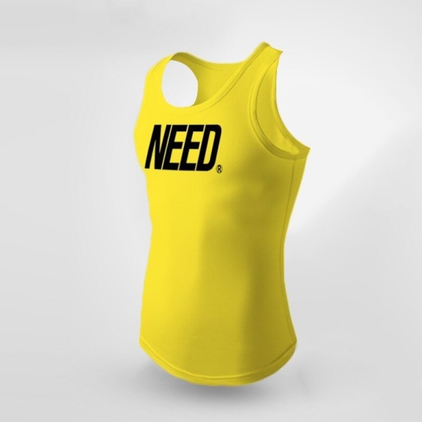 Herre tanktop T1939 gul L