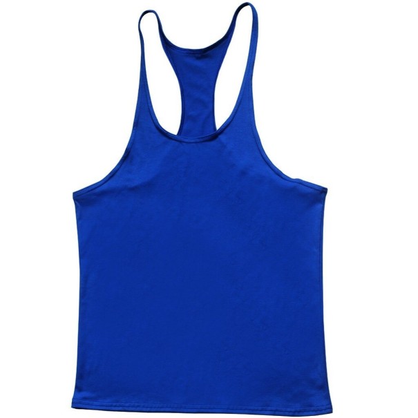 Herre tanktop T1940 blå M