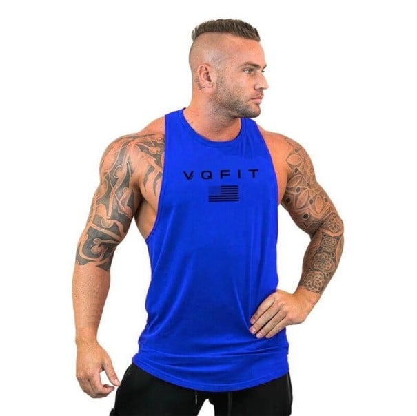 Herre tanktop T1942 blå XL