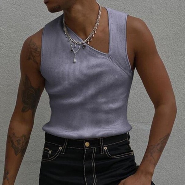 Herre tanktop T1955 lyslilla XS