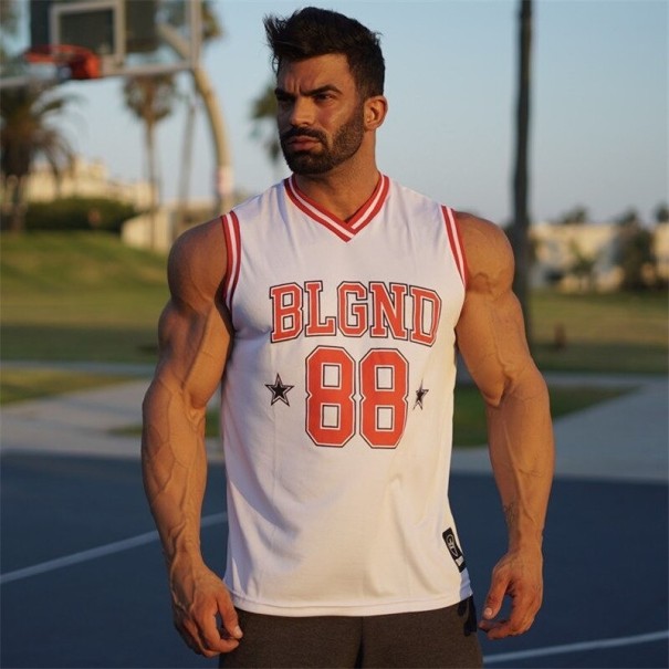 Herre tanktop T1959 hvid XS