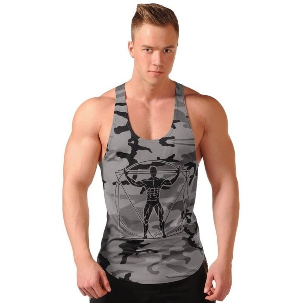 Herre tanktop T1961 L 1