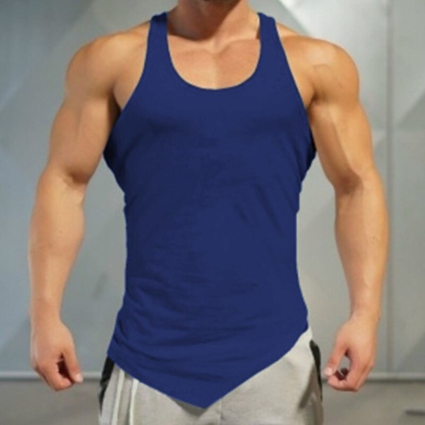 Herre tanktop T1963 mørkeblå S