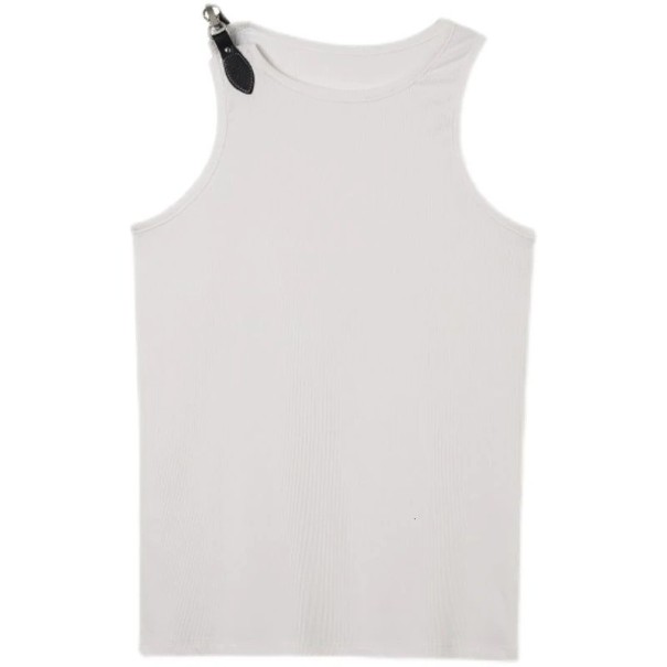 Herre tanktop T1977 hvid M