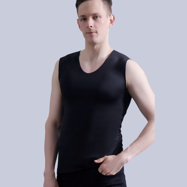 Herre tanktop T1978 sort M