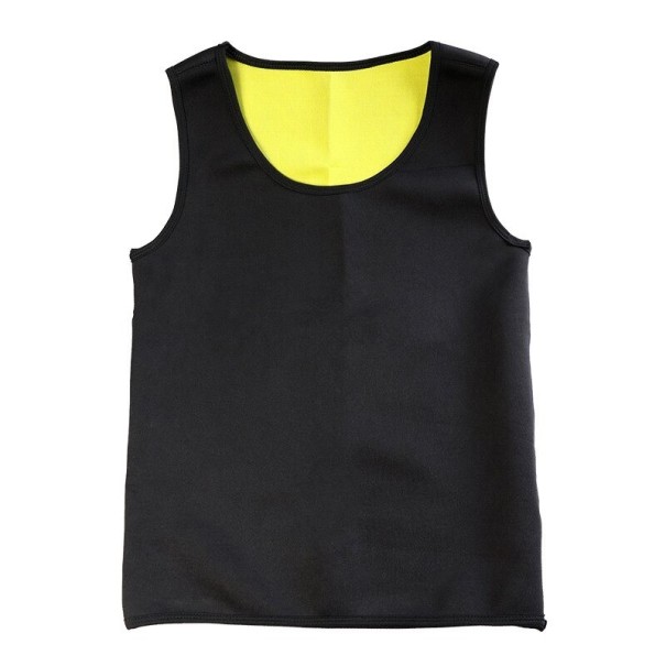 Herre tanktop T1980 sort XS