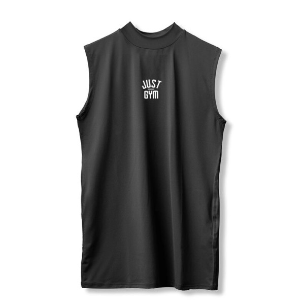 Herre tanktop T1988 sort S