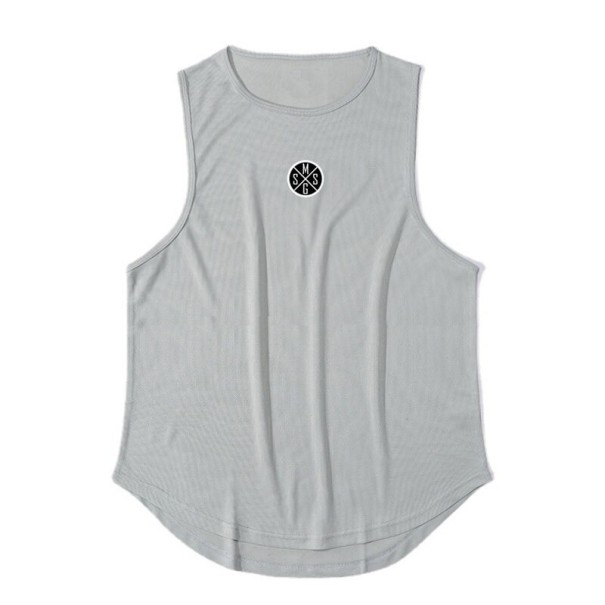 Herre tanktop T1993 grå M