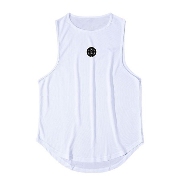 Herre tanktop T1993 hvid XL