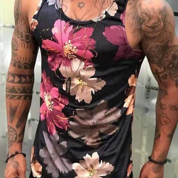 Herre tanktop T2022 L 3