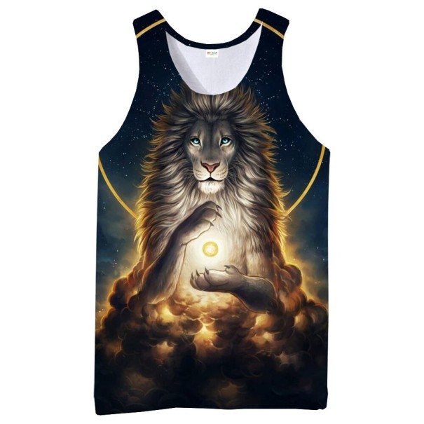 Herre tanktop T2023 3XL 6