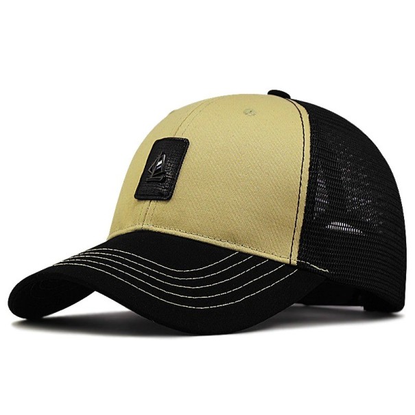 Herre truckerkasket T203 khaki L
