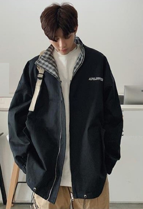 Herre vendbar jakke F1142 S 3