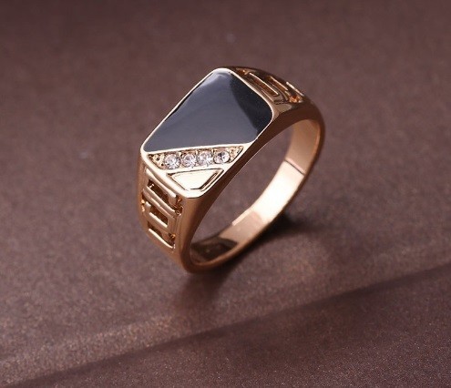 Herre vielsesring J1566 guld 8
