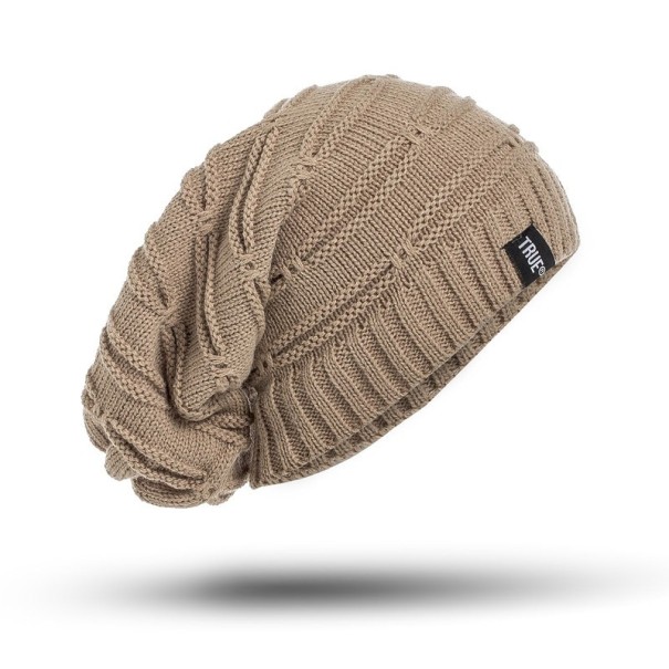Herre vinterhue True beige
