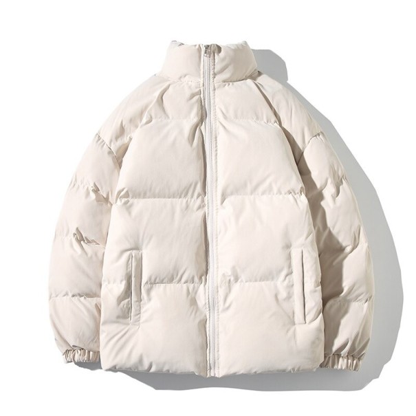 Herre vinterjakke F1212 beige L