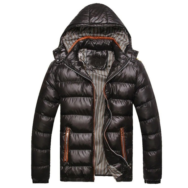 Herre vinterjakke S26 sort XS