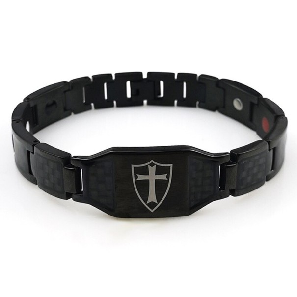 Herrearmbånd H219 sort