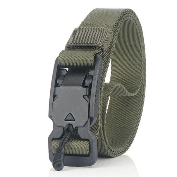 Herrebælte L503 armygrøn